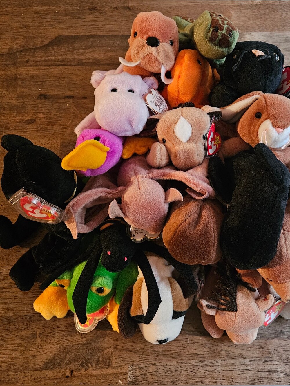 Lot Of 26 Assorted Beanie Babies
